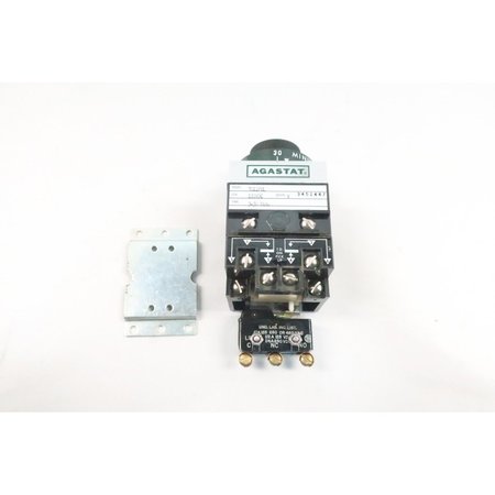 AGASTAT 3-30Min 120V-Dc Time Delay Relay 7012PHL